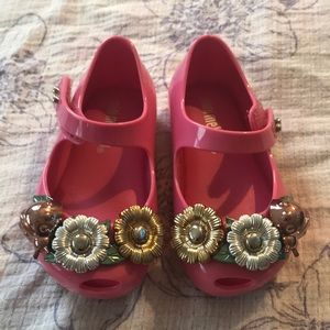 Mini Melissa size 5 toddler EUC